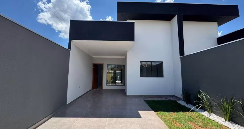 Casa nova à venda, Jardim Madrid, MARINGA - PR