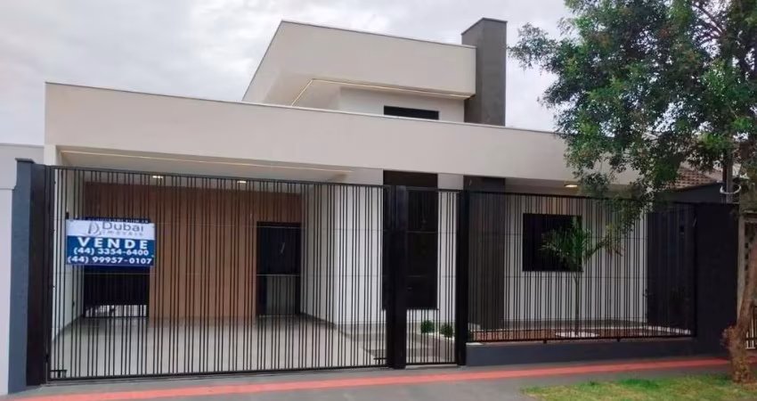 Casa nova à venda, Parque das Laranjeiras, próximo a Mandacarú - MARINGA - PR