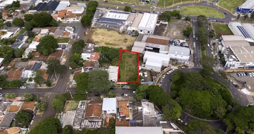 Excelente terreno comercial com 930m , 20 metros de frente,  no jardim alvorada