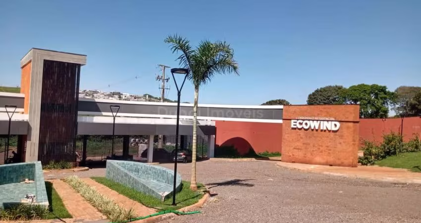 Terreno à venda em condomínio fechado ECOWIND