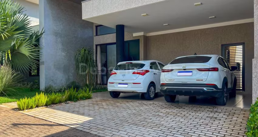Casa Térrea de Alto Padrão no Condomínio Ecogarden - 4 Suítes Maringá PR