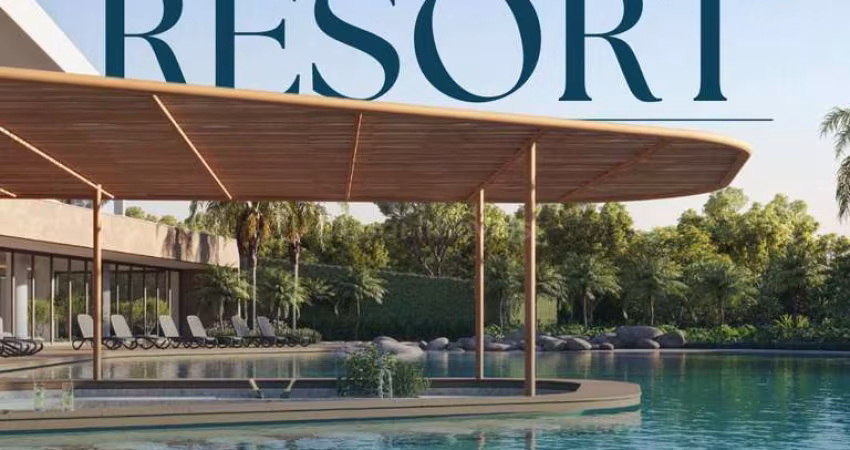 Terreno à venda  304,5m  no Viva Home Resort, por apenas