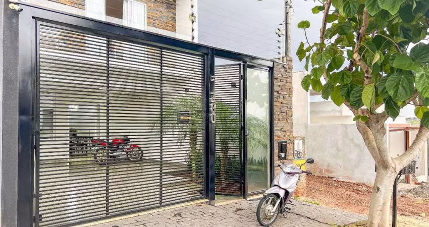 SOBRADO A VENDA COM 1 SUITE   2 QUARTOS NO JARDIM ARAUCÁRIA, COM 162 M2 - R  800.000,00