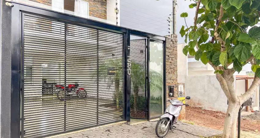 Sobrado a venda com 1 suite   2 quartos no jardim araucária, com 162 m2 - r  800.000,00
