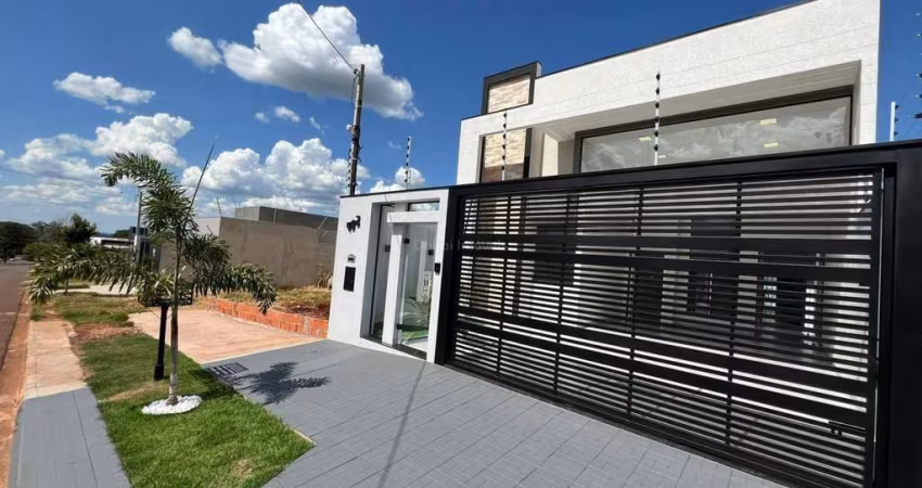 Casa sofisticada com piscina no Jardim Mediterrâneo | Maringá-PR