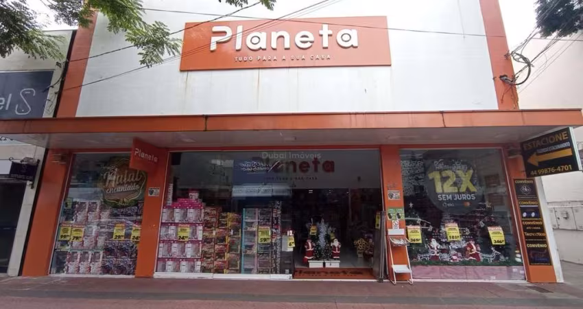 Venda | Salao comercial com 600m  na rua Joubert De Carvalho