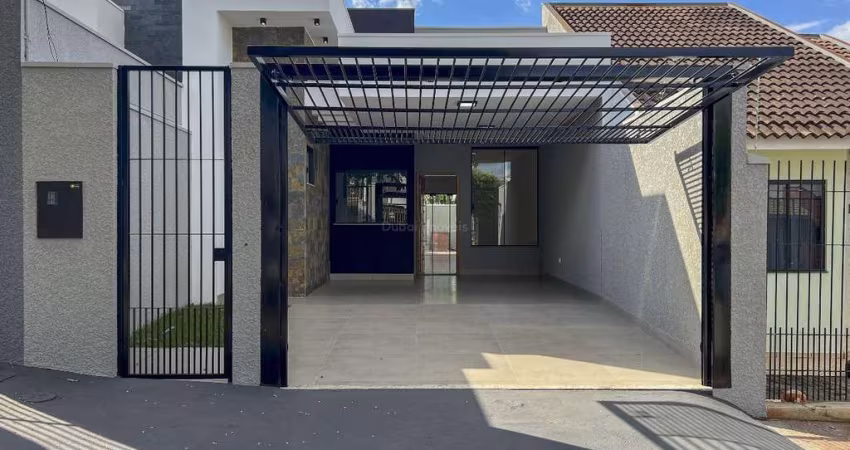 OPORTUNIDADE - Casa à venda, Jd Monte Rei  Maringá, com 89,00m  e 3 quartos, sendo 1 suite.