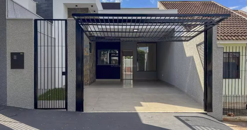 Oportunidade - casa à venda, jd monte rei  maringá, com 89,00m  e 3 quartos, sendo 1 suite.
