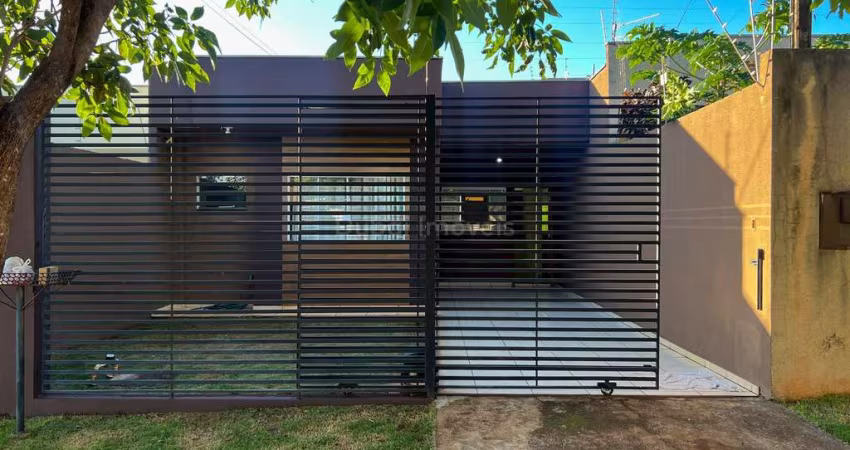 Casa no Residencial Ícaro - 1 suíte   copa planejada e localização excelente