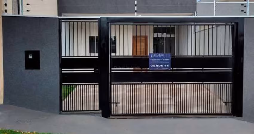 Casa Nova à venda no Jd. Novo Oásis. 1 Suíte e 2 quartos Minha Casa Minha Vida
