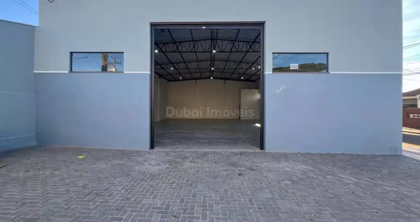 Barracão comercial de esquina com 284m  - locação na vila marumby - maringá pr