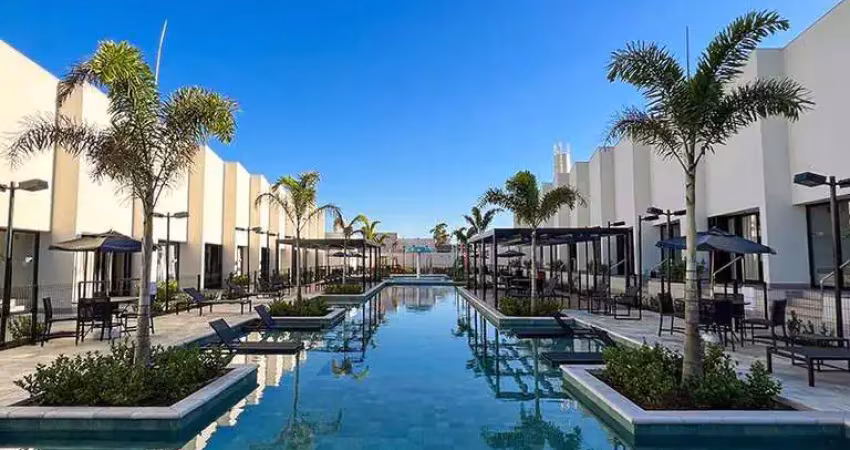 Apartamento à venda na Rua Antonio Aparecido Bregolin, 92, Loteamento Riviera, Porto Rico