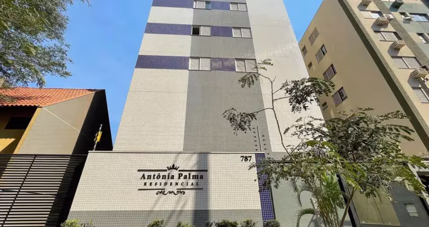 Apartamento com 1 suíte e 1 quarto para locação, zona 07, maringa - pr