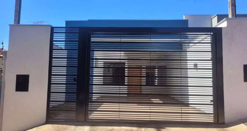 Casa nova a venda com 1 suíte 2 quartos parque avenida financiável
