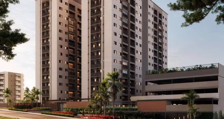 Direitos - nura da grp  apartamento 01 suíte   02 quartos, sacada integrade com blindex