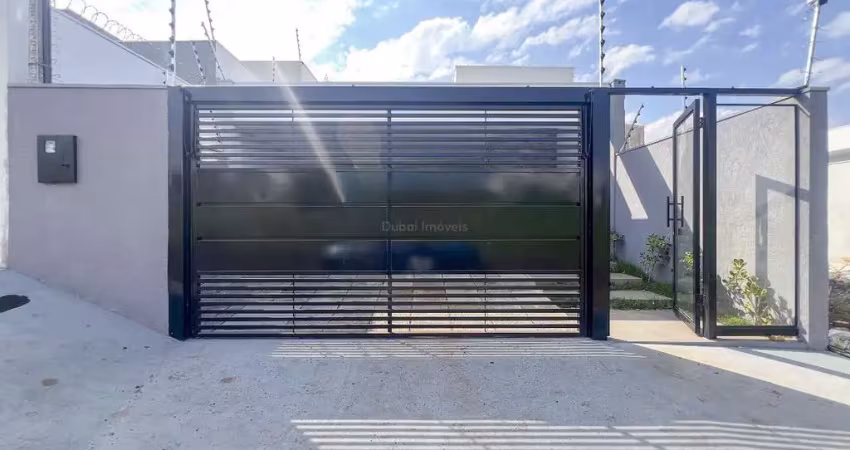 Casa com 1 suíte e 2 quartos, 2 vagas de garagem, com piscina à venda, jardim espanha, maringa - pr