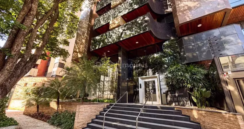 Apartamento à venda edifício torre de ebano , zona 07, maringa - pr