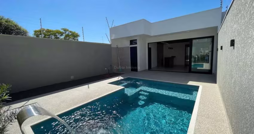 Casa de alto padrão com 3 suites e piscina no jardim alvorada valor r  1.390.000,00
