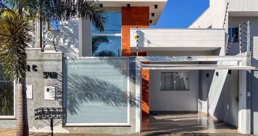 Casa à venda, jardim ecovalley, maringa - pr - bairro seguro pertinho do condomínio viva