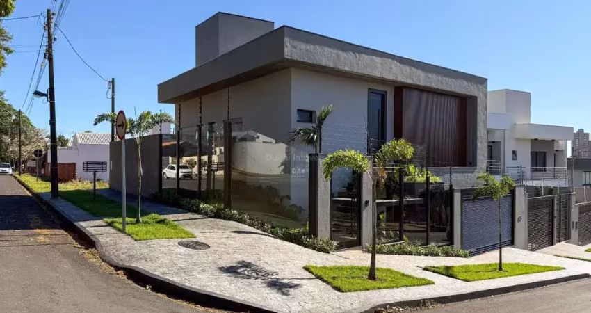 Lindo sobrado à venda -jardim progresso com 239 m  de construção de esquina 2 suites  1 quarto