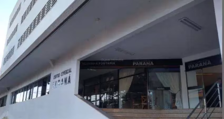 Sala comercial com 60 m2 e garagem 10m2 - centro comercial paraná - 8o. andar