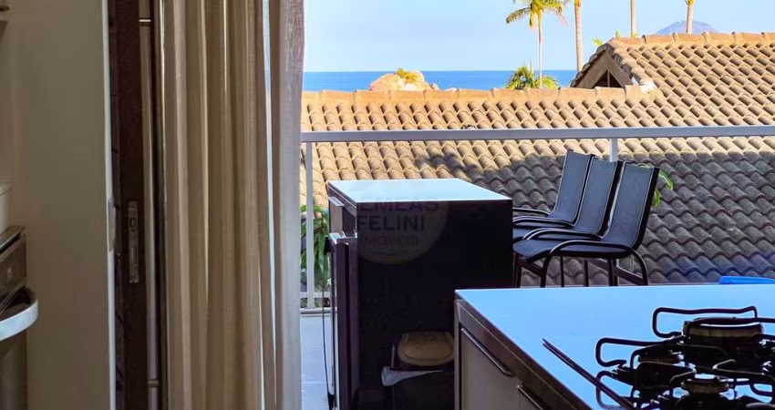 Casa em Condomínio Vista Mar na Praia de Juquehy com 4 suítes - VENDA E LOCAÇÃO ANUAL