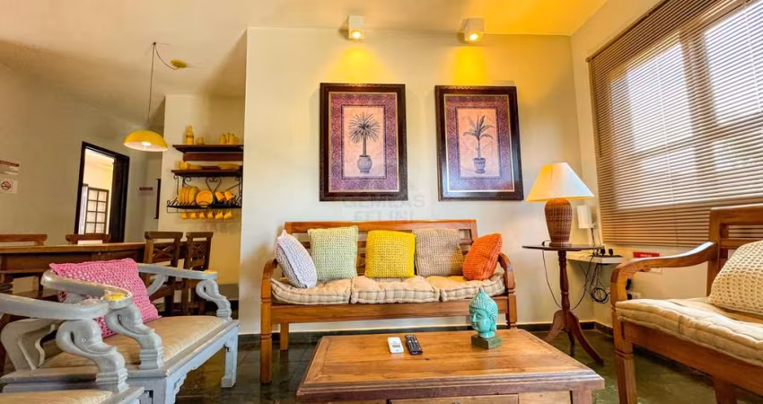 Apartamento no centro da Praia de Juquehy - À VENDA