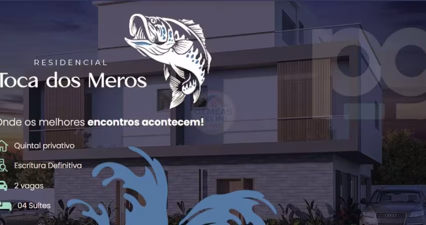 Lançamento na Praia de Juquehy com 4 suítes