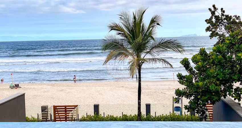 Casa Moderna e Recém Construída Frente ao Mar na Praia de Cambury - VENDA E LOCAÇÃO ANUAL