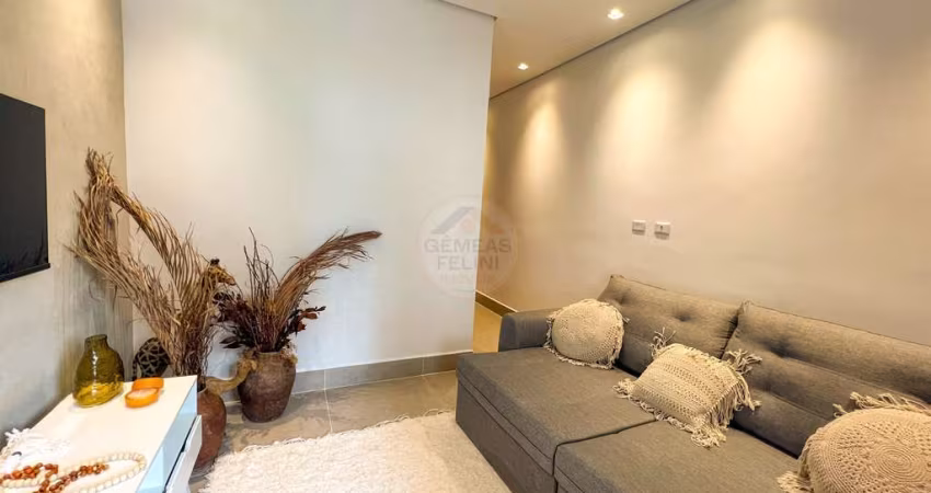 Apartamento térreo em condomínio na Praia de Juquehy