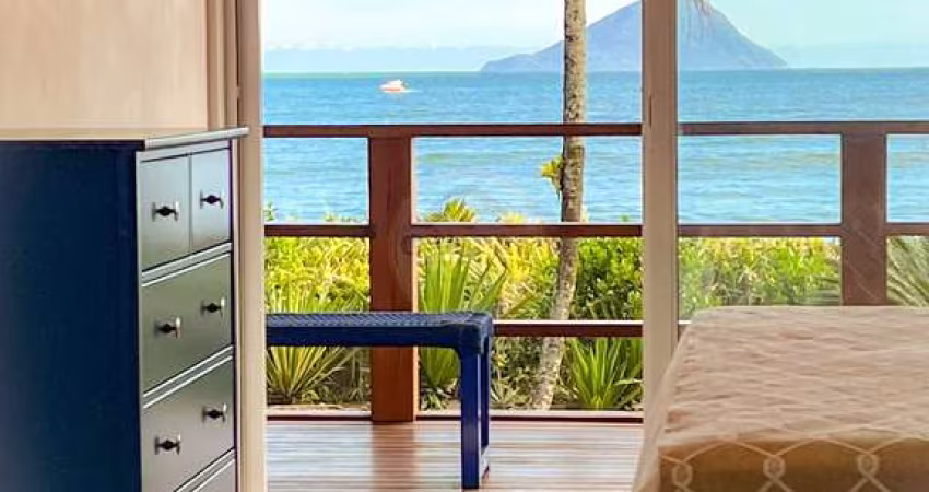 Casa luxuosa frente ao mar com 6 suítes, Praia de Barra do Una, litoral norte paulista!