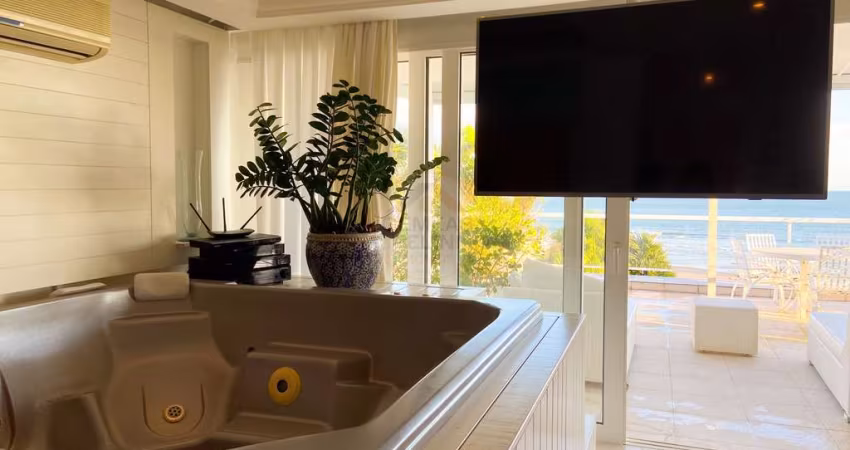 Casa no Condomínio Island View, pé na areia, com 5 Suítes em Juquehy - LOCAÇÃO DIÁRIA