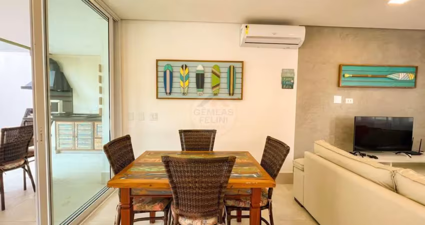 Casa em condomínio com 3 suítes na Praia de Juquehy