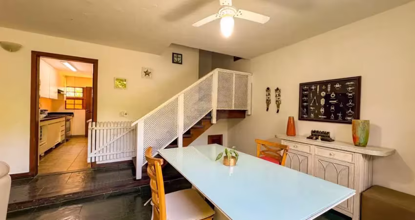 Casa em condomínio na praia de juquehy - locação anual