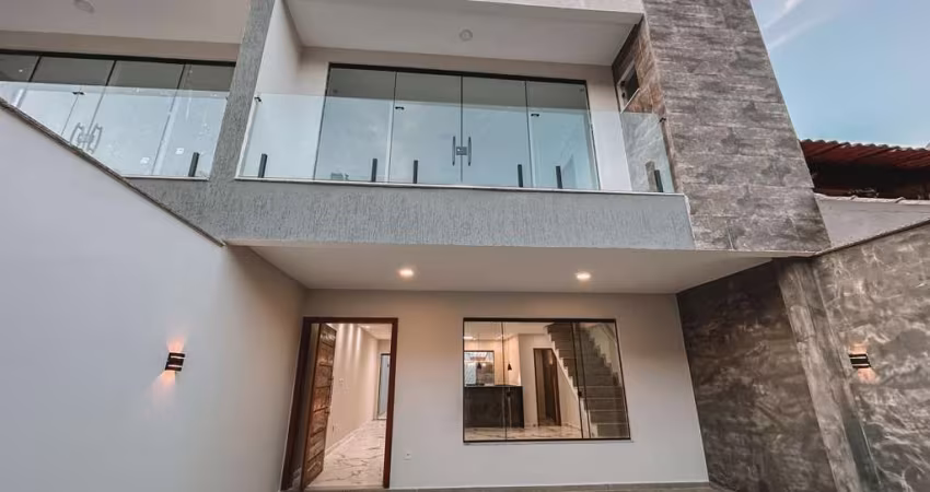 Casa para Venda em Pinheiral, planalto do sol, 3 dormitórios, 1 suíte, 3 banheiros, 2 vagas