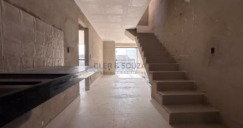 Cobertura para Venda em Volta Redonda, Jardim Belvedere, 2 dormitórios, 1 suíte, 3 banheiros, 1 vaga