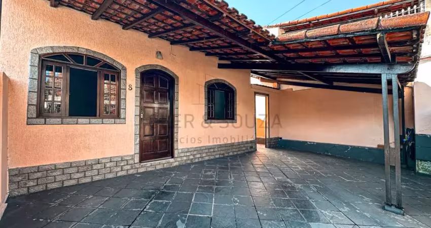 Casa para Venda em Volta Redonda, Retiro, 2 dormitórios, 1 banheiro, 1 vaga
