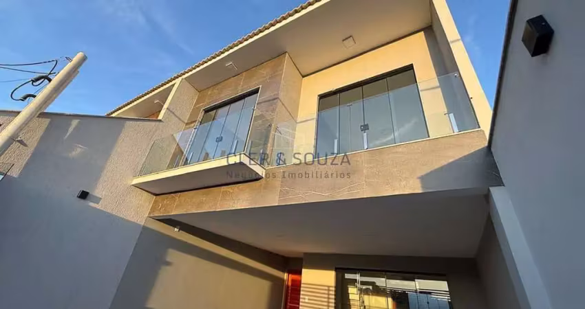 Casa para venda em volta redonda, jardim belvedere, 3 dormitórios, 3 suítes, 4 banheiros, 2 vagas