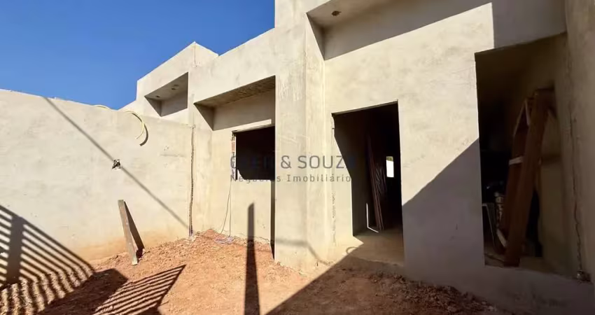 Casa para venda em volta redonda, santa rita do zarur, 2 dormitórios, 1 suíte, 2 banheiros, 2 vagas