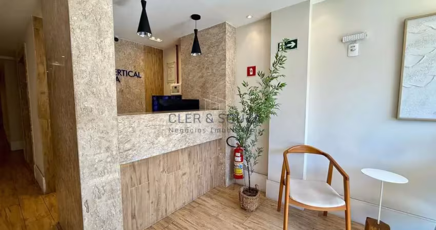Sala comercial para venda em volta redonda, vila santa cecília, 1 banheiro, 1 vaga