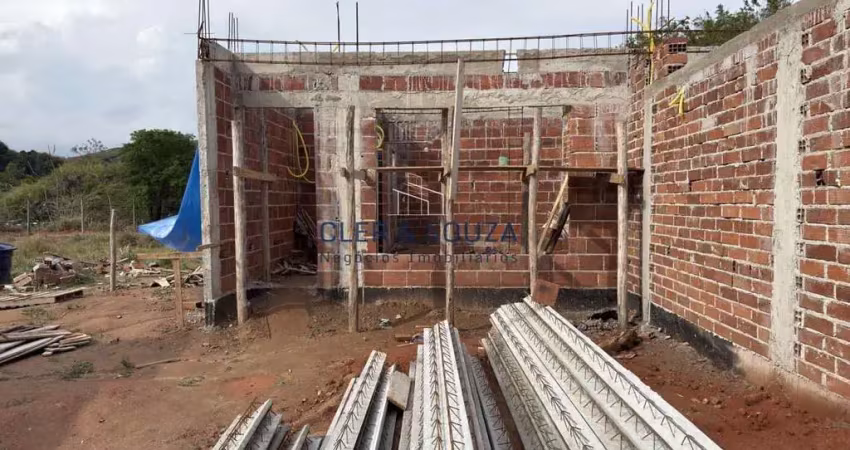Casa para venda em volta redonda, santa rita do zarur, 2 dormitórios, 2 suítes, 3 banheiros, 2 vagas