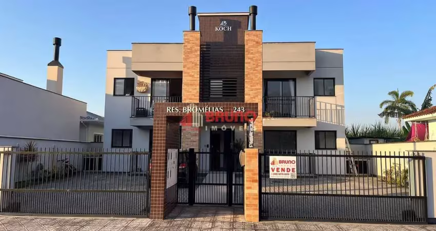 Apartamento de 02 dormitórios, centro, antônio carlos, sc