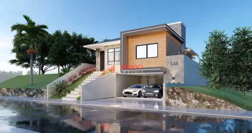 Casa 03 dormitórios  à venda, centro, antônio carlos, sc