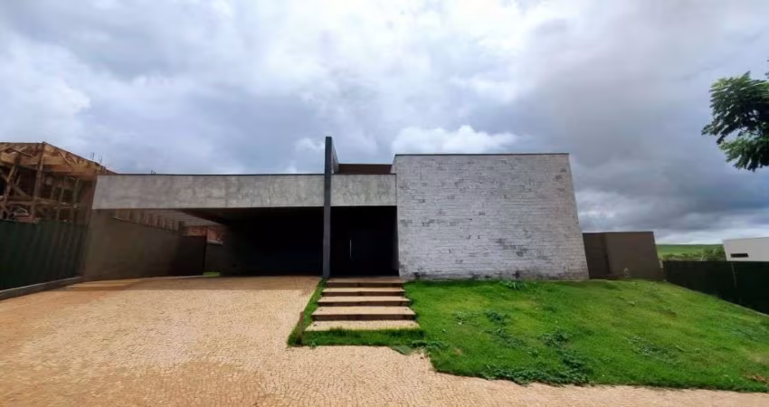 Magnífica casa térrea à venda Residencial Borda do Parque - Ribeirão Preto/SP