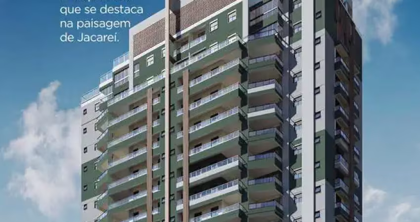 Miraggio villa branca - lançamento - apartamento em loteamento villa branca, jacareí/sp
