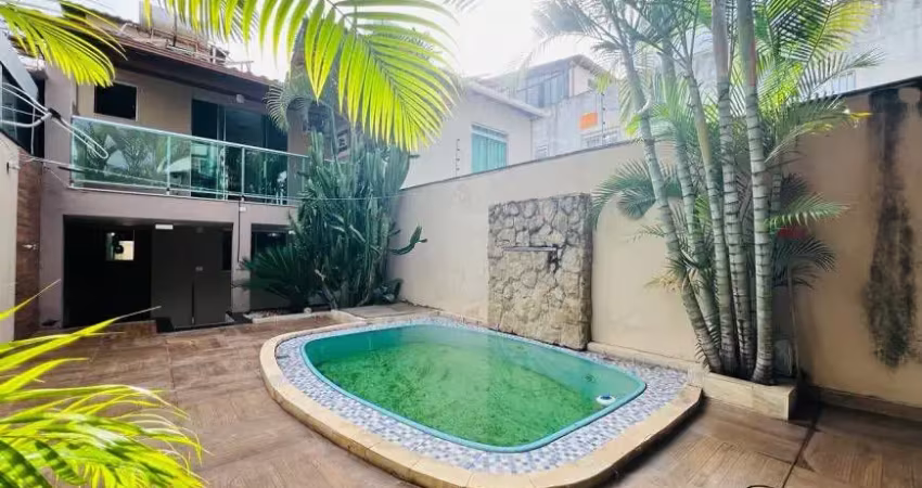 'Casa Sobrado 4 Quartos com Suíte e Churrasqueira à Venda em Cidade Líder - Zona Leste SP - Aceita Financiamento - 3 Vagas - R$390 mil'