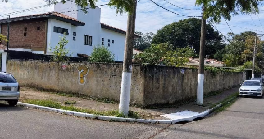 Terreno 436metros R$ 880.000,00 Jardim Ipanema / Bolsão de Interlagos. Terreno plano sem Árvores esquina 14,25mX30,59m
