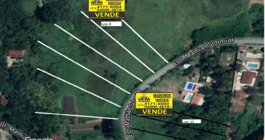 EXCELENTE ÁREA CHÁCARA 2.327m R$ 220.000,00 BAIRRO LAGOA GRANDE  - Estrada Doná Lagoa / Estrada do Mathias Schmidt