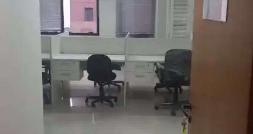 Locação escritório mobiliado 3 salas 114m² r$ 10.600,00 vila olímpia (pacote incluso taxa de condomínio e iptu)