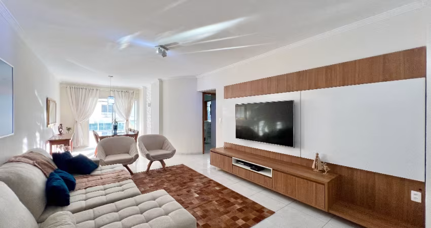 Apartamento alto padrão com 3 Suítes, no Canto do Forte, em Praia Grande.
